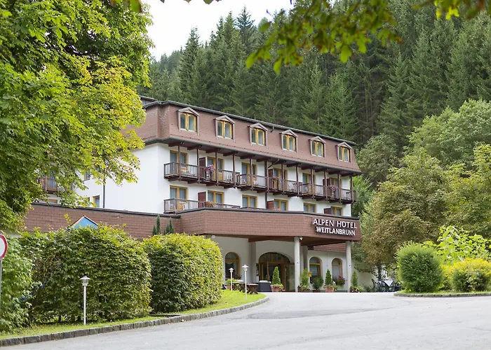 Hotell Alpenhotel Weitlanbrunn 4*