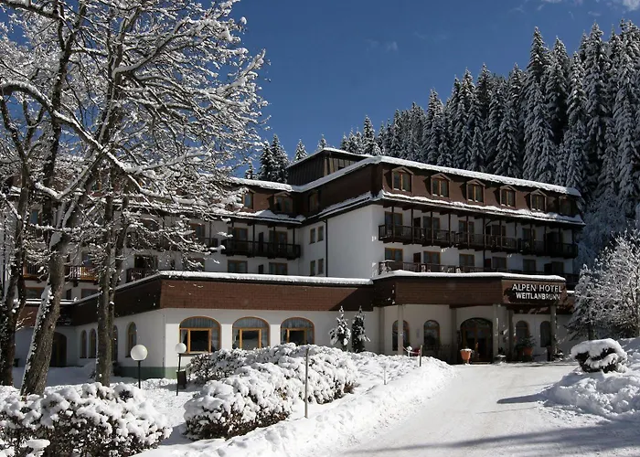 Alpenhotel Weitlanbrunn Hotell 4*