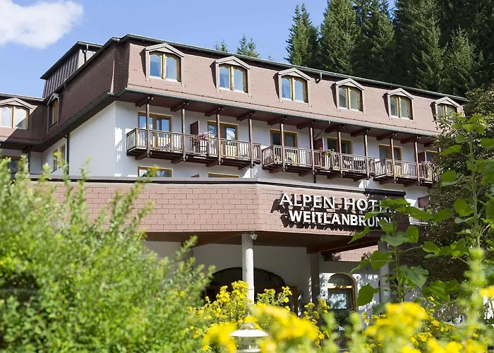 Hotell Alpenhotel Weitlanbrunn Sillian