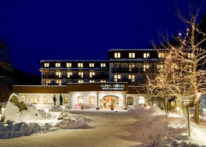 Alpenhotel Weitlanbrunn Sillian