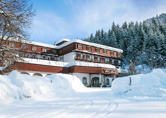 Alpenhotel Weitlanbrunn Hotell 4*