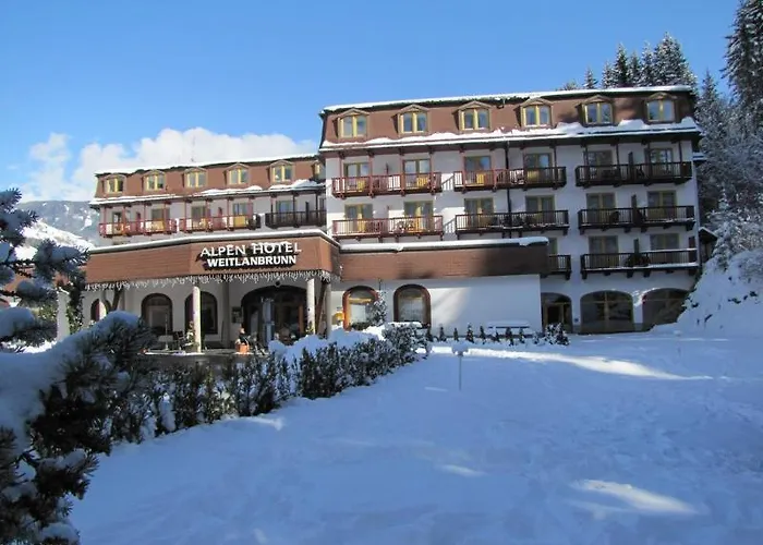 Alpenhotel Weitlanbrunn Sillian