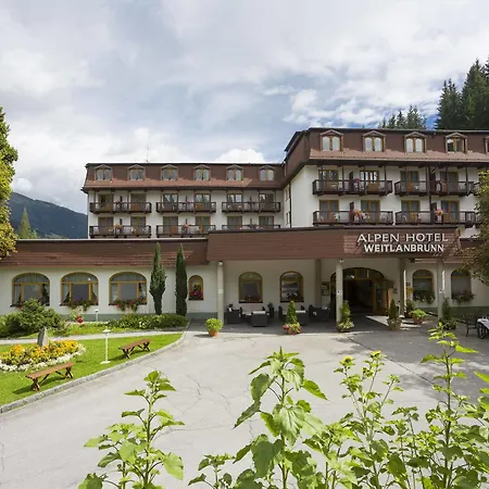 Alpenhotel Weitlanbrunn 4*