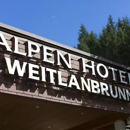 Hotel Alpenhotel Weitlanbrunn 4*