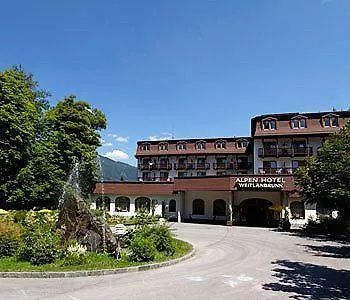 מלון Alpenhotel Weitlanbrunn 4*