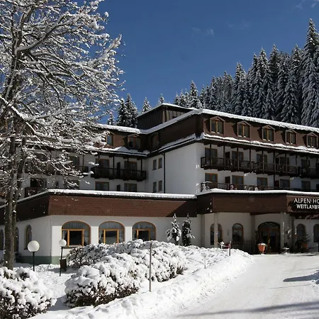 Alpenhotel Weitlanbrunn מלון 4*
