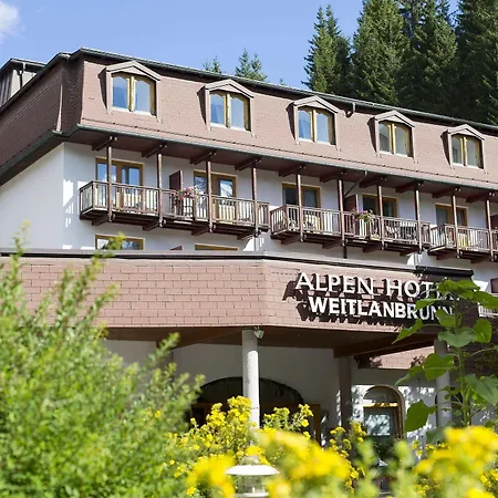 Otel Alpenhotel Weitlanbrunn Sillian