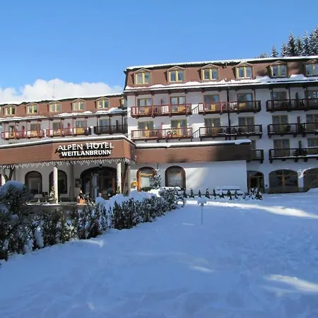 Alpenhotel Weitlanbrunn סיליאן