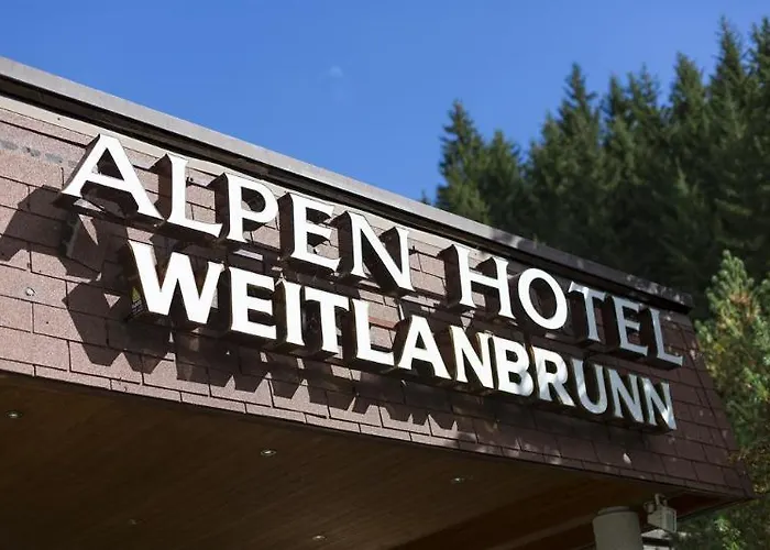 Hotel Alpenhotel Weitlanbrunn 4*